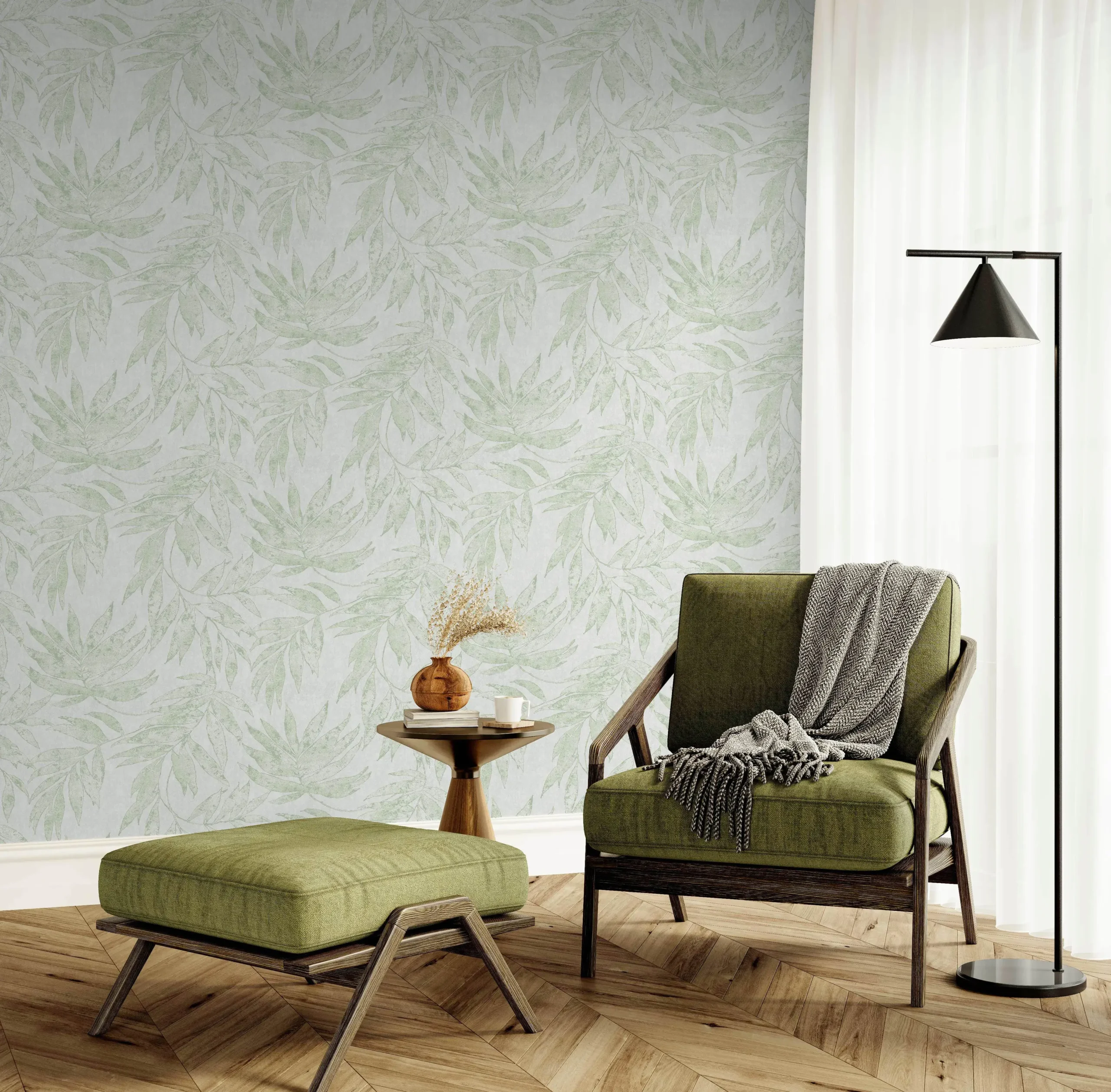 White Embossed Wallpaper – Serene Elegance (24208-2)